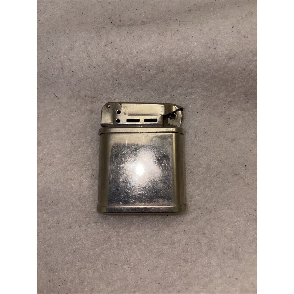 Vintage Beattie Jet Lighter Lift Arm Chrome USA 1940s Untested Gentlemen